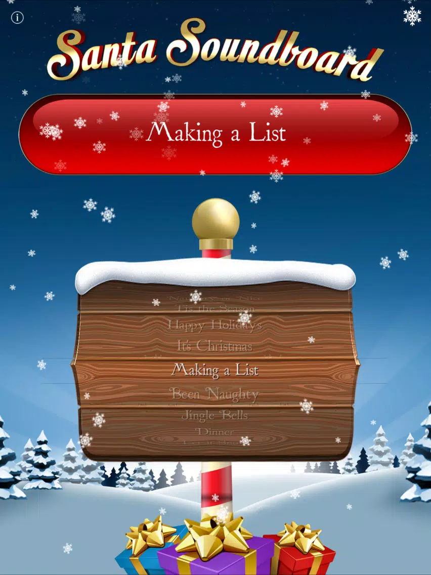 تصاویر Santa Soundboard from Santa Guy iPad 