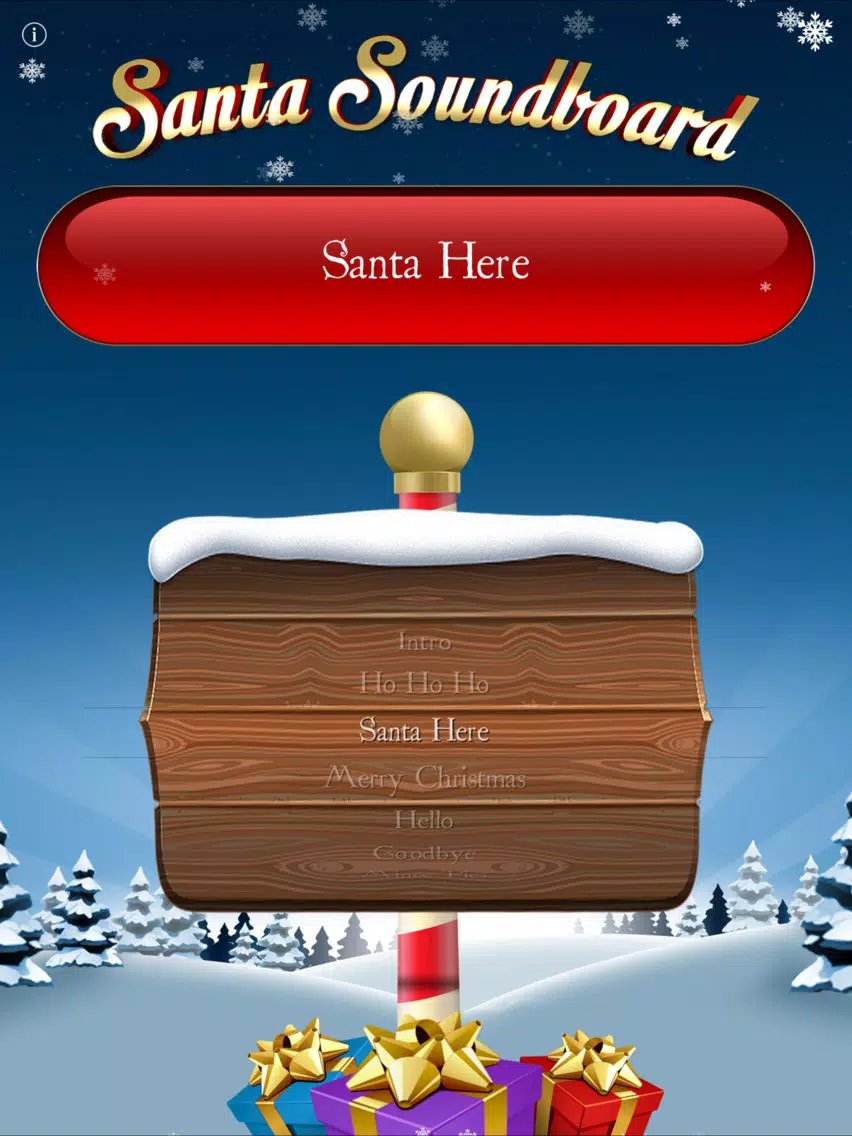 تصاویر Santa Soundboard from Santa Guy iPad 