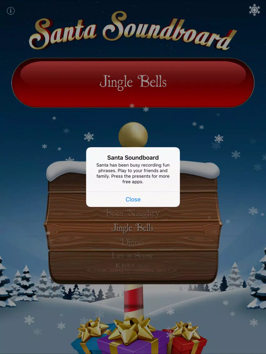 تصاویر Santa Soundboard from Santa Guy iPad 