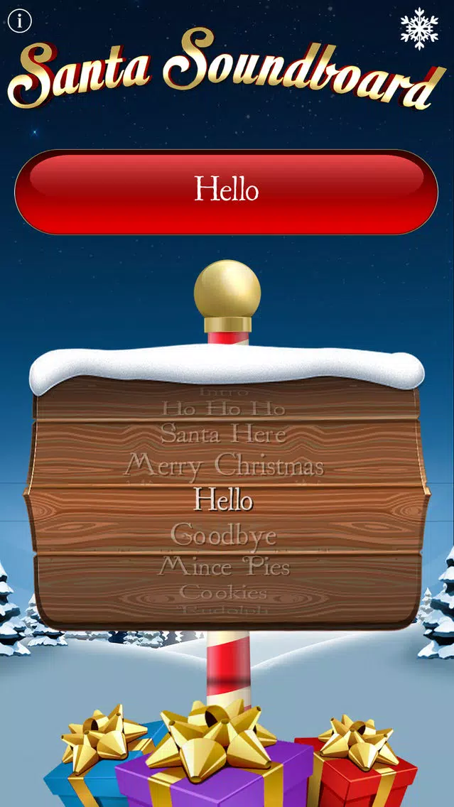 تصاویر Santa Soundboard from Santa Guy