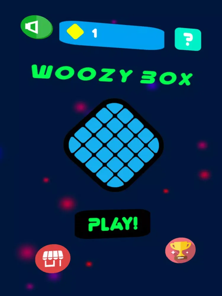 WoozyBox iPad 应用截图