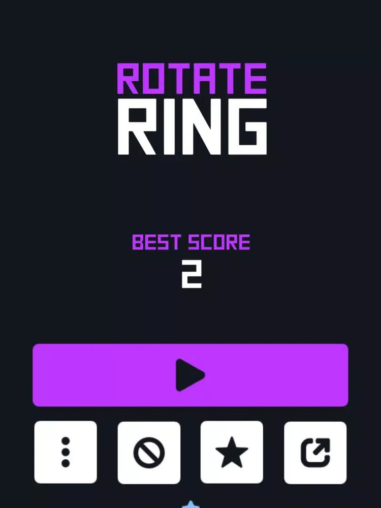 Rotate Ring - Endless Game iPad  স্ক্রিনশট