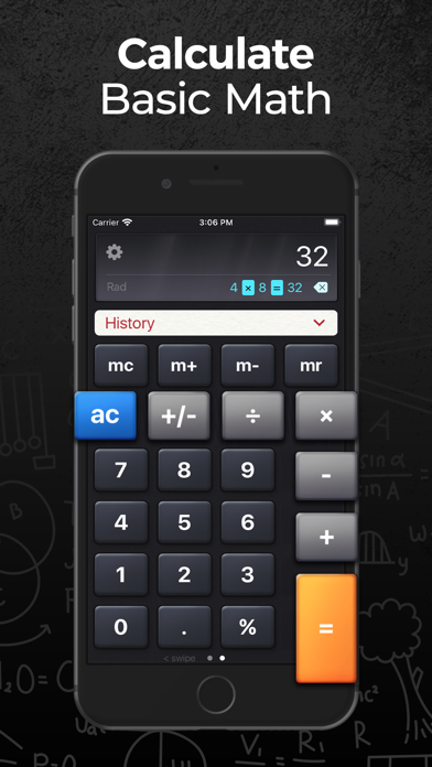 Captures d'écran de Calculator‘