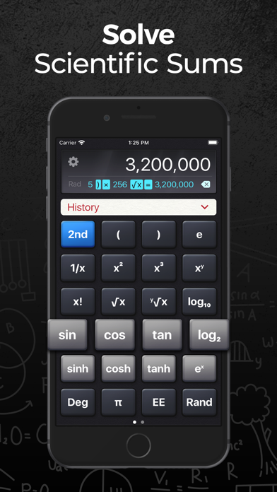 Captures d'écran de Calculator‘