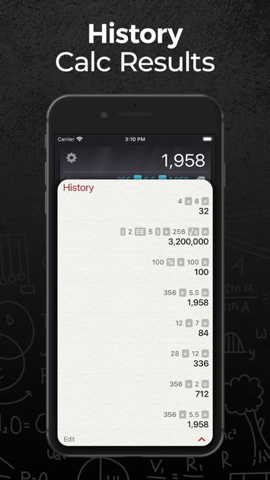 Captures d'écran de Calculator‘