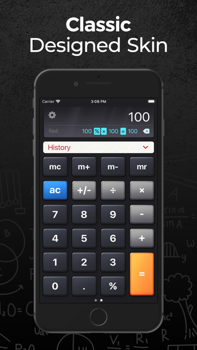Captures d'écran de Calculator‘