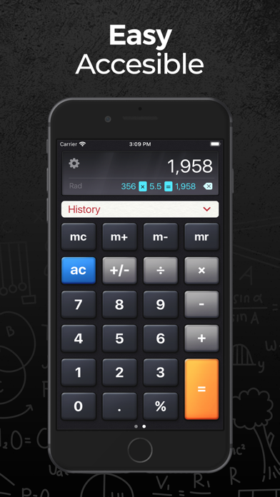 Captures d'écran de Calculator‘