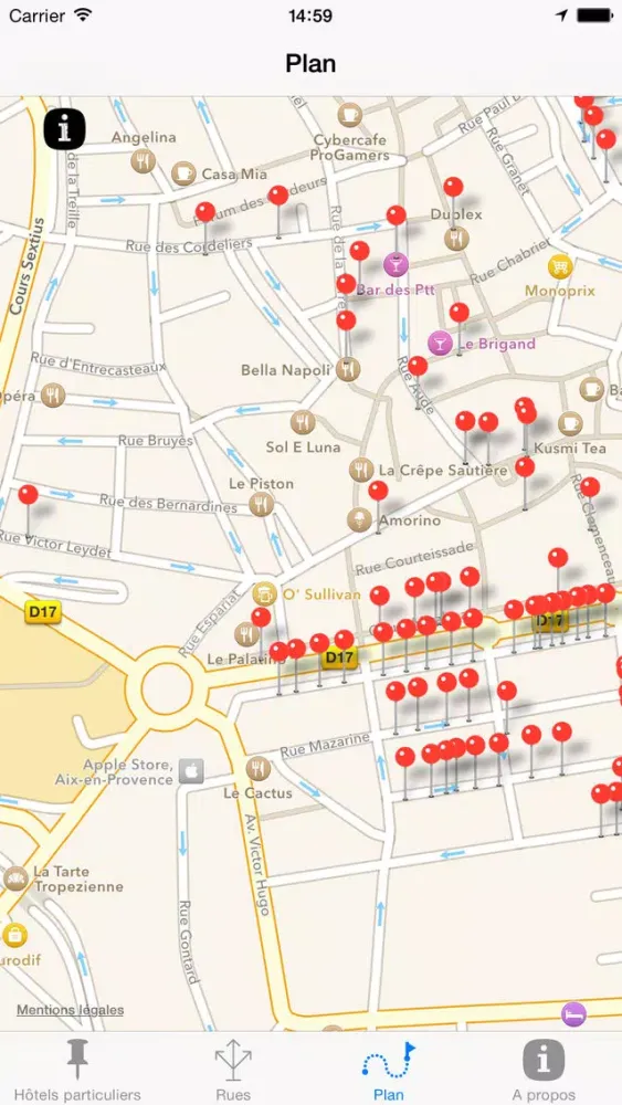 Aix-en-Provence - Les Hôtels Particuliers Screenshots
