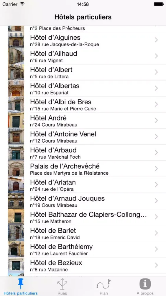 Aix-en-Provence - Les Hôtels Particuliers Screenshots