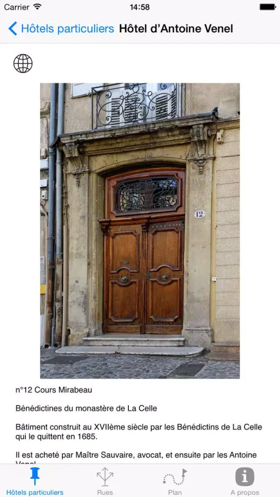 Aix-en-Provence - Les Hôtels Particuliers Screenshots