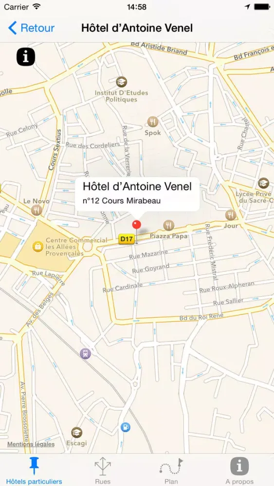 Aix-en-Provence - Les Hôtels Particuliers Screenshots