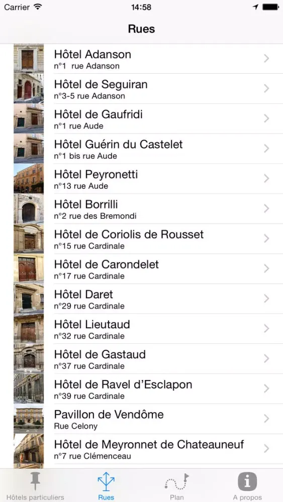 Aix-en-Provence - Les Hôtels Particuliers Screenshots