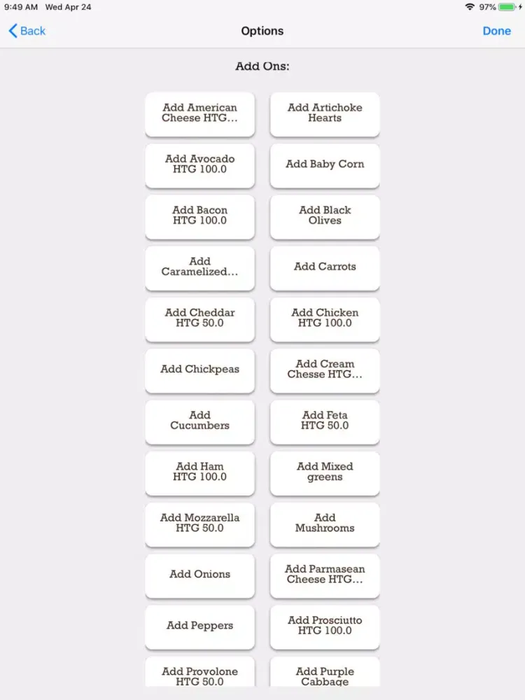 Pistachio Haiti iPad 应用截图