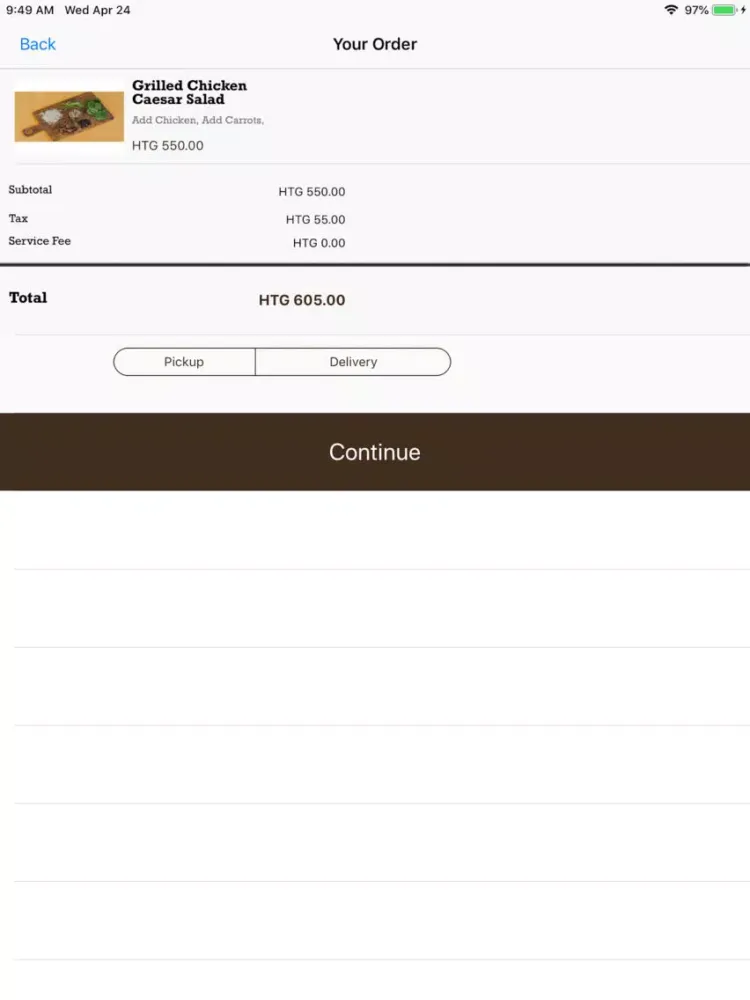 Pistachio Haiti iPad 应用截图