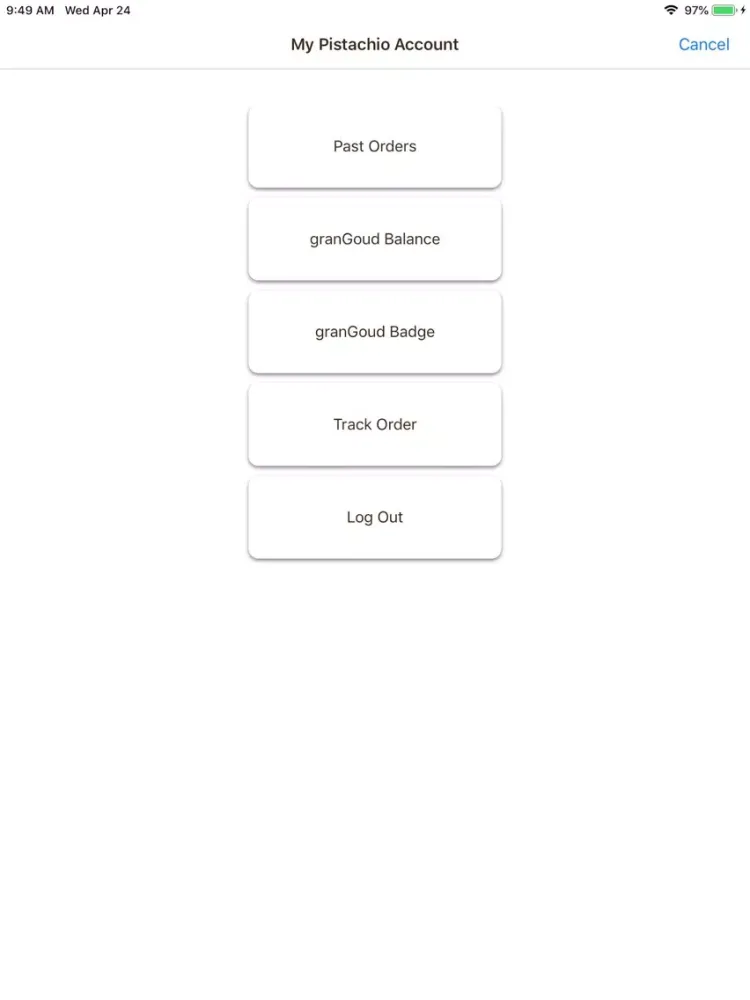 Pistachio Haiti iPad 应用截图