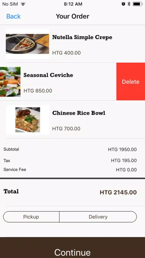 Pistachio Haiti应用截图