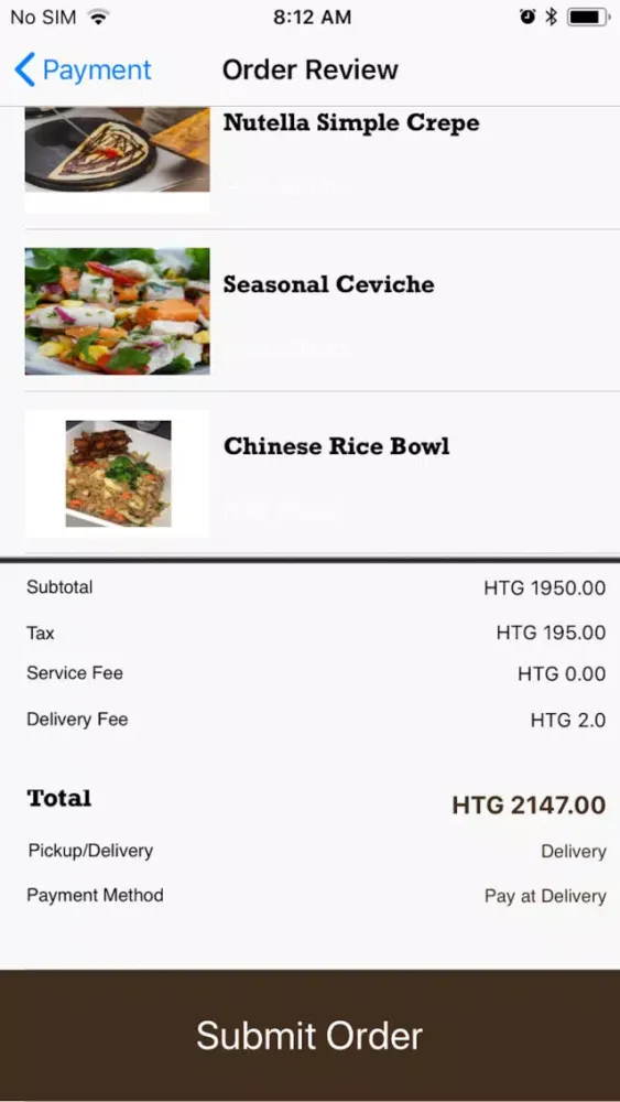 Pistachio Haiti应用截图