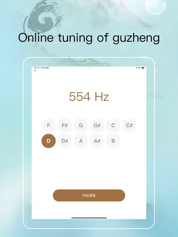 Guzheng - guzheng tuner iPad  스크린샷