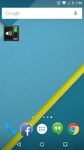 Silent Mode Widget Screenshots