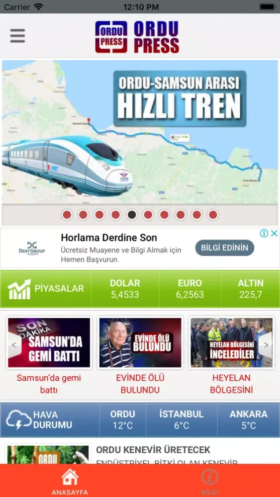 OrduPress Screenshots
