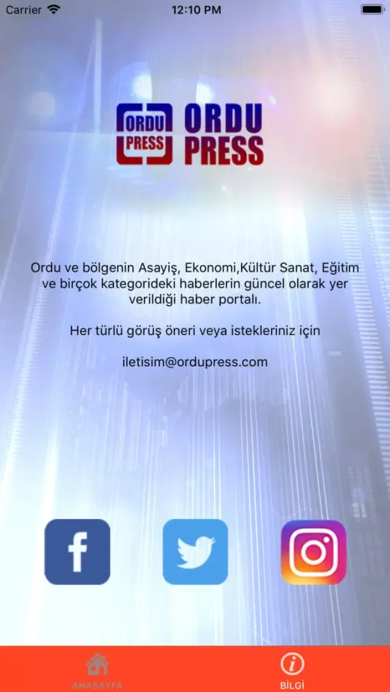 OrduPress Screenshots