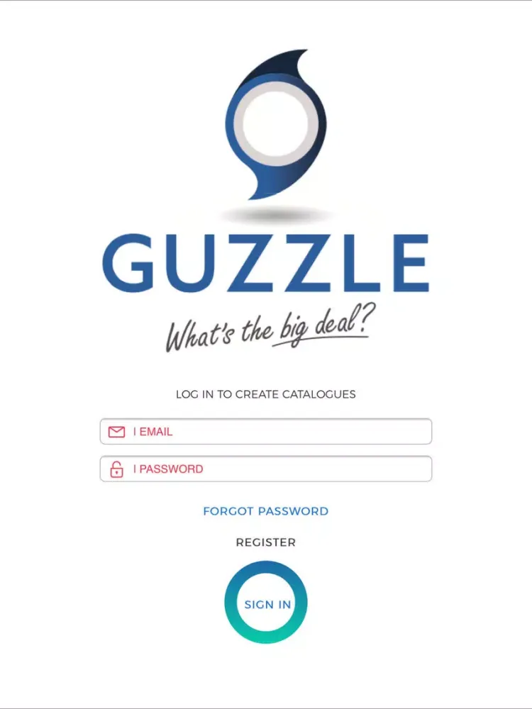Guzzle SA iPad  Ekran Görüntüleri