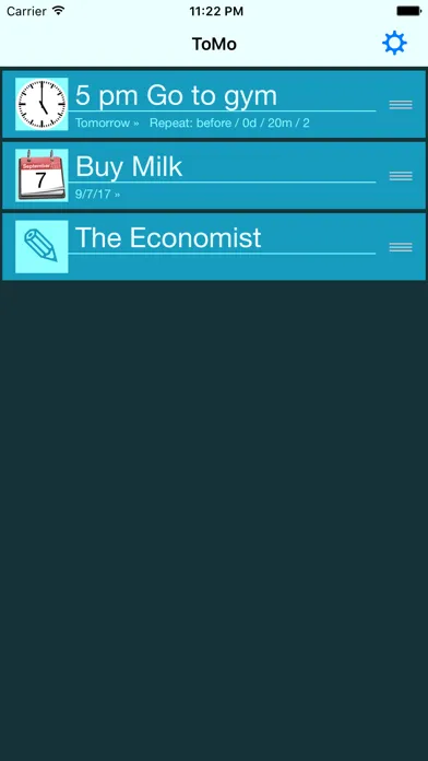ToMo - To-Do list Tasks and Reminders Screenshots