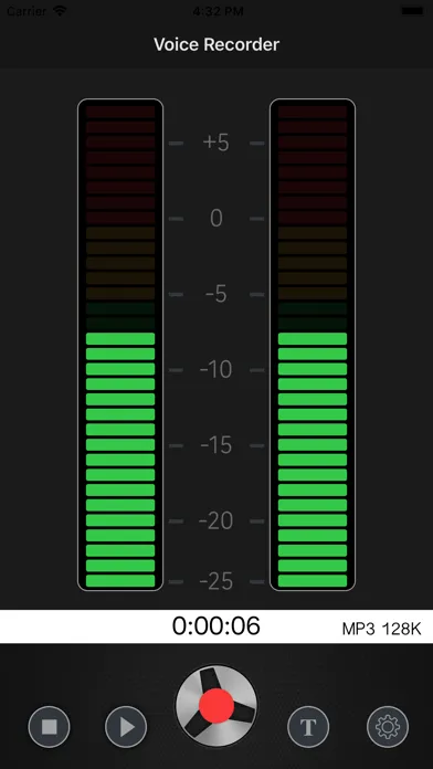 Voice Recorder - REC App スクリーンショット