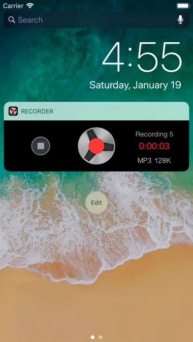 Voice Recorder - REC App スクリーンショット