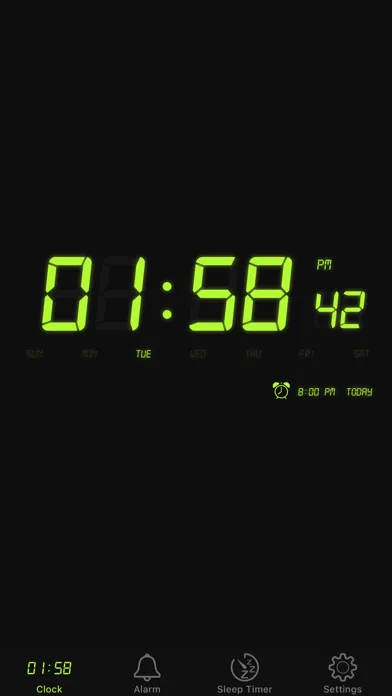 Скриншоты Alarm Clock: & Sleep Timer