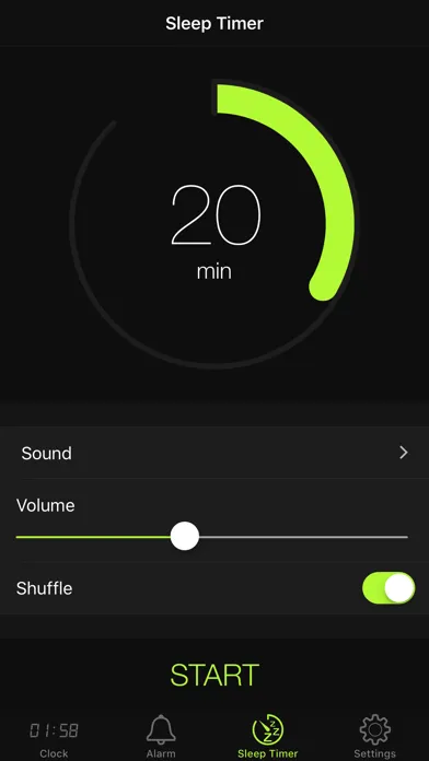 Скриншоты Alarm Clock: & Sleep Timer