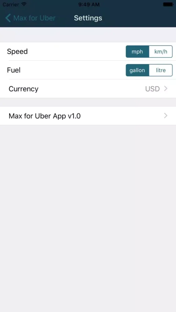 Zrzuty ekranu Max for Uber - maximize your Profits as a Uber Driver