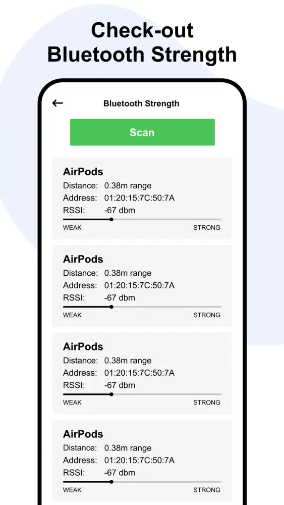 Auto Connect Bluetooth Devices Screenshots