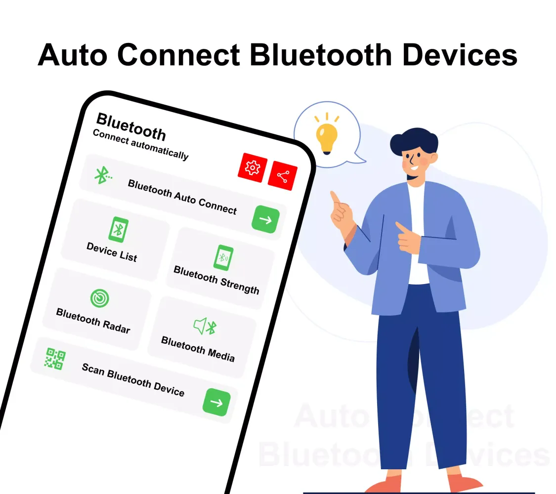Auto Connect Bluetooth Devices Screenshots
