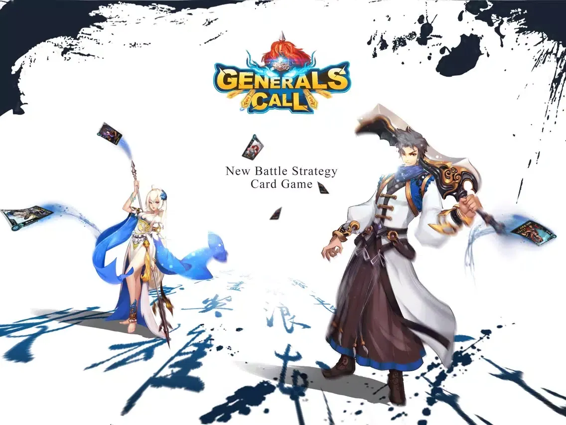 Ảnh chụp màn hình của Generals Call iPad 
