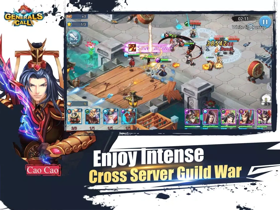 Ảnh chụp màn hình của Generals Call iPad 