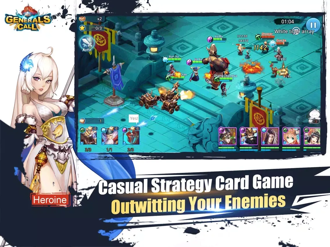 Ảnh chụp màn hình của Generals Call iPad 