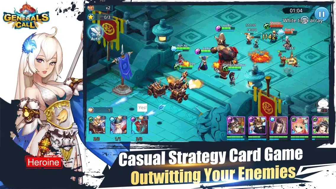 Ảnh chụp màn hình của Generals Call