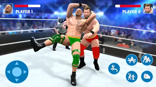 Gym Fighting Wrestling Arena Screenshots