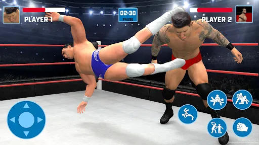 Gym Fighting Wrestling Arena Screenshots