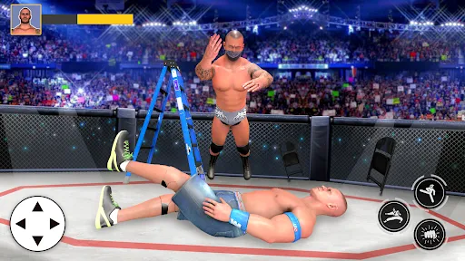 Gym Fighting Wrestling Arena Screenshots