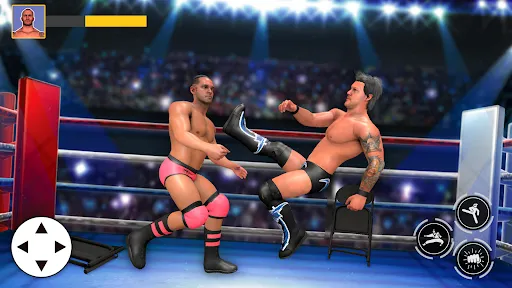 Gym Fighting Wrestling Arena Screenshots