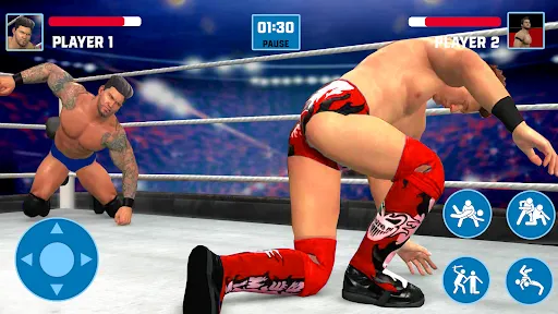 Gym Fighting Wrestling Arena Screenshots