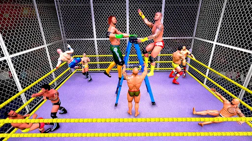 Gym Fighting Wrestling Arena Screenshots