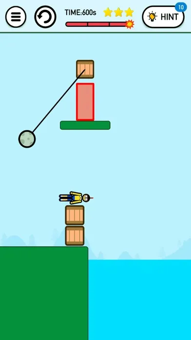 Rescue Cut! Rope Fire Puzzle! Screenshots