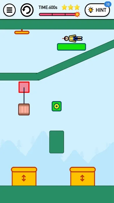 Rescue Cut! Rope Fire Puzzle! Screenshots