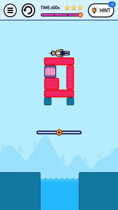 Rescue Cut! Rope Fire Puzzle! Screenshots