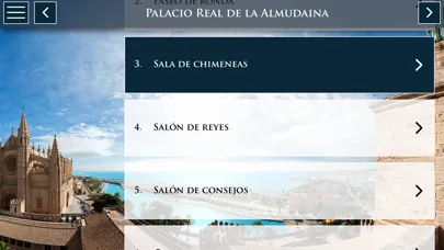 Palacio Real de La Almudaina स्क्रीनशॉट
