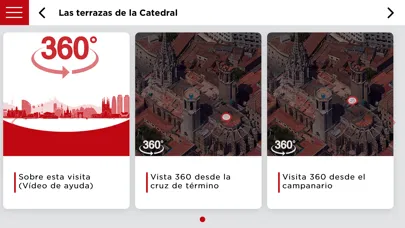 Capturas de tela do Barcelona Cathedral