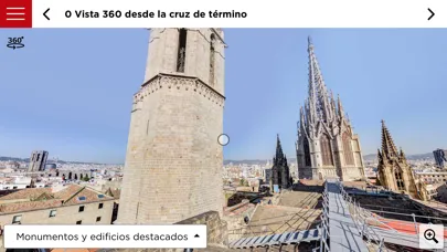 Capturas de tela do Barcelona Cathedral